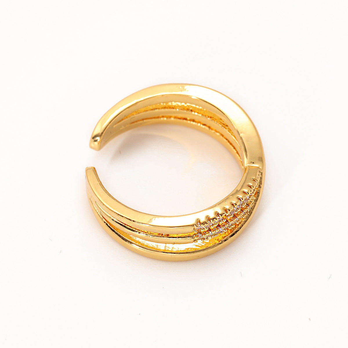 Minimalist High-Grade Aura Ring