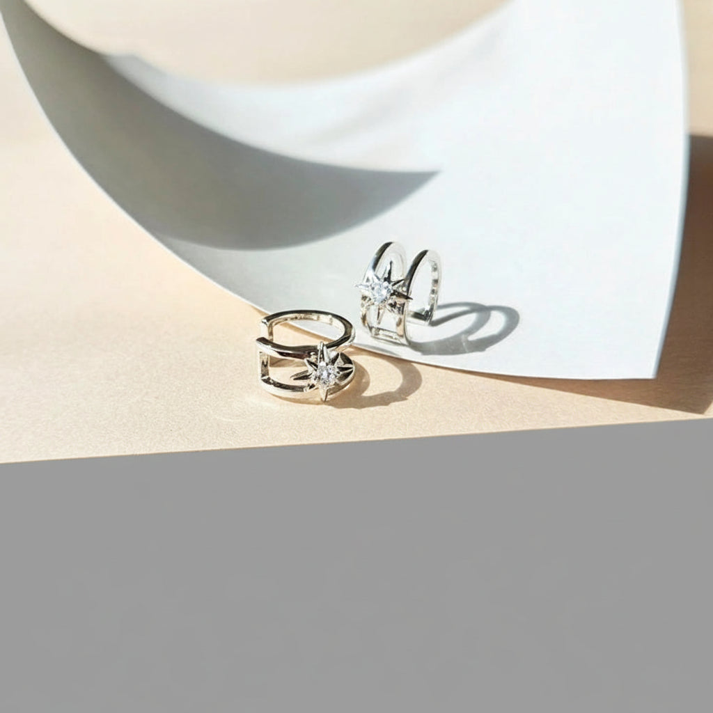 Star Ear Cuff