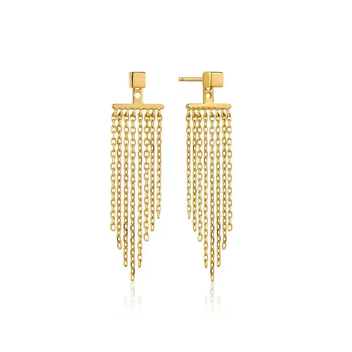 Chain Drop Ear Jackets