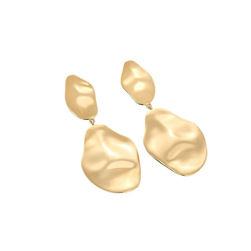 The Celine Sculptural Teardrop Earrings